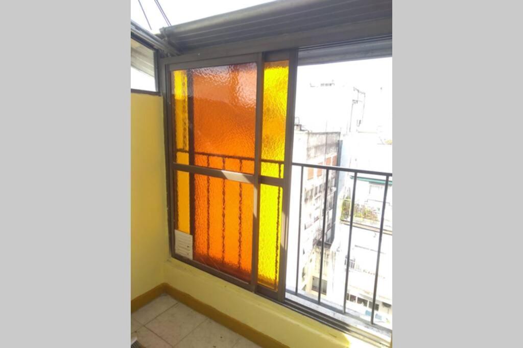 Monoambiente Luminoso En El Corazon De La Ciudad Apartment Buenos Aires Exterior foto