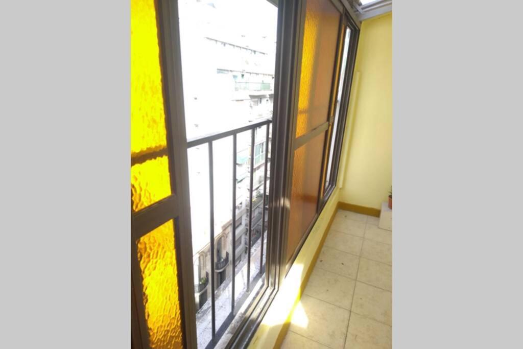 Monoambiente Luminoso En El Corazon De La Ciudad Apartment Buenos Aires Exterior foto